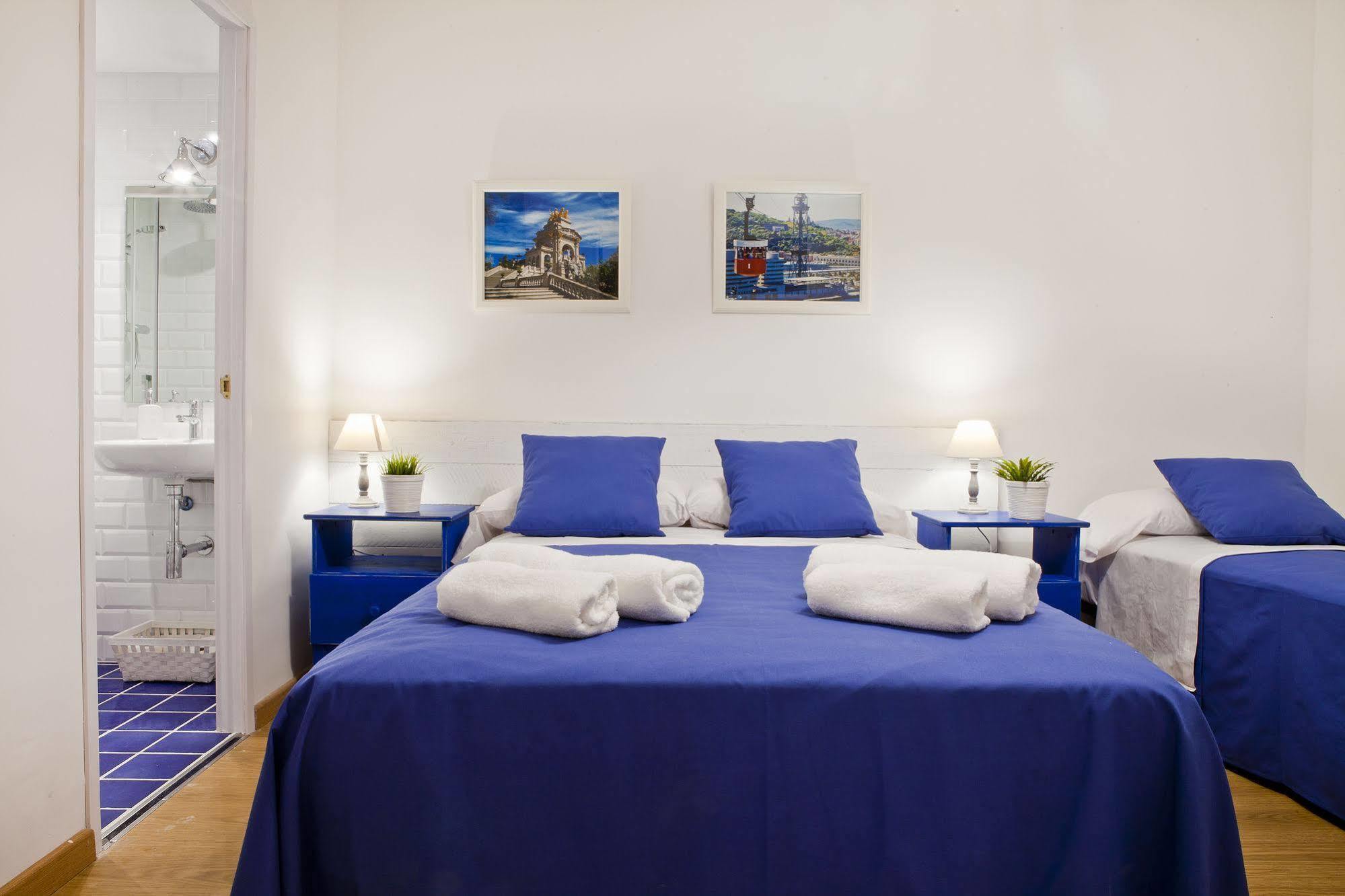 Blue Barcelona Bed & Breakfast Eksteriør bilde