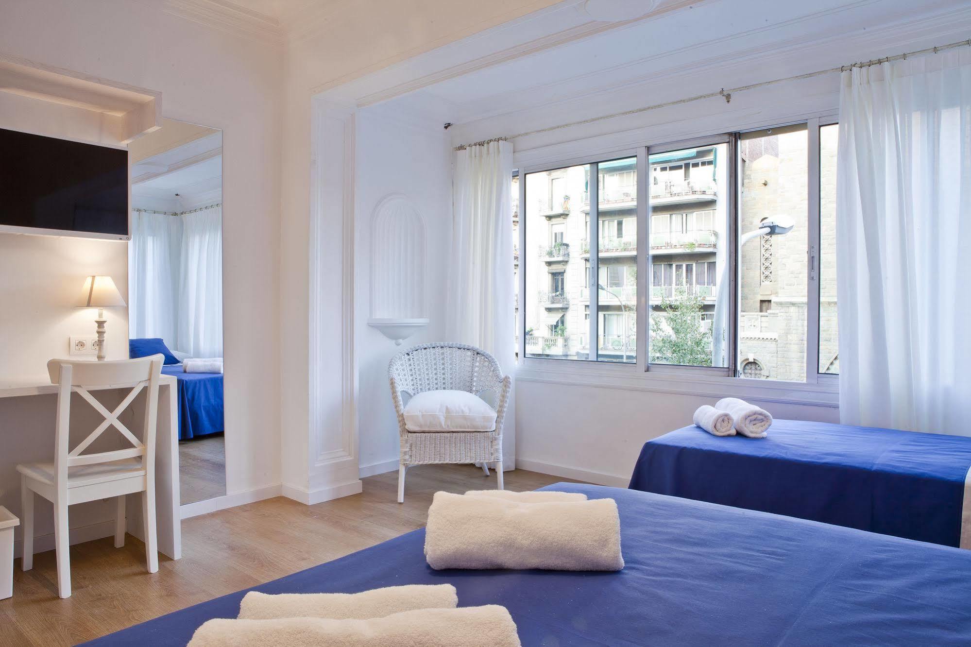 Blue Barcelona Bed & Breakfast Eksteriør bilde