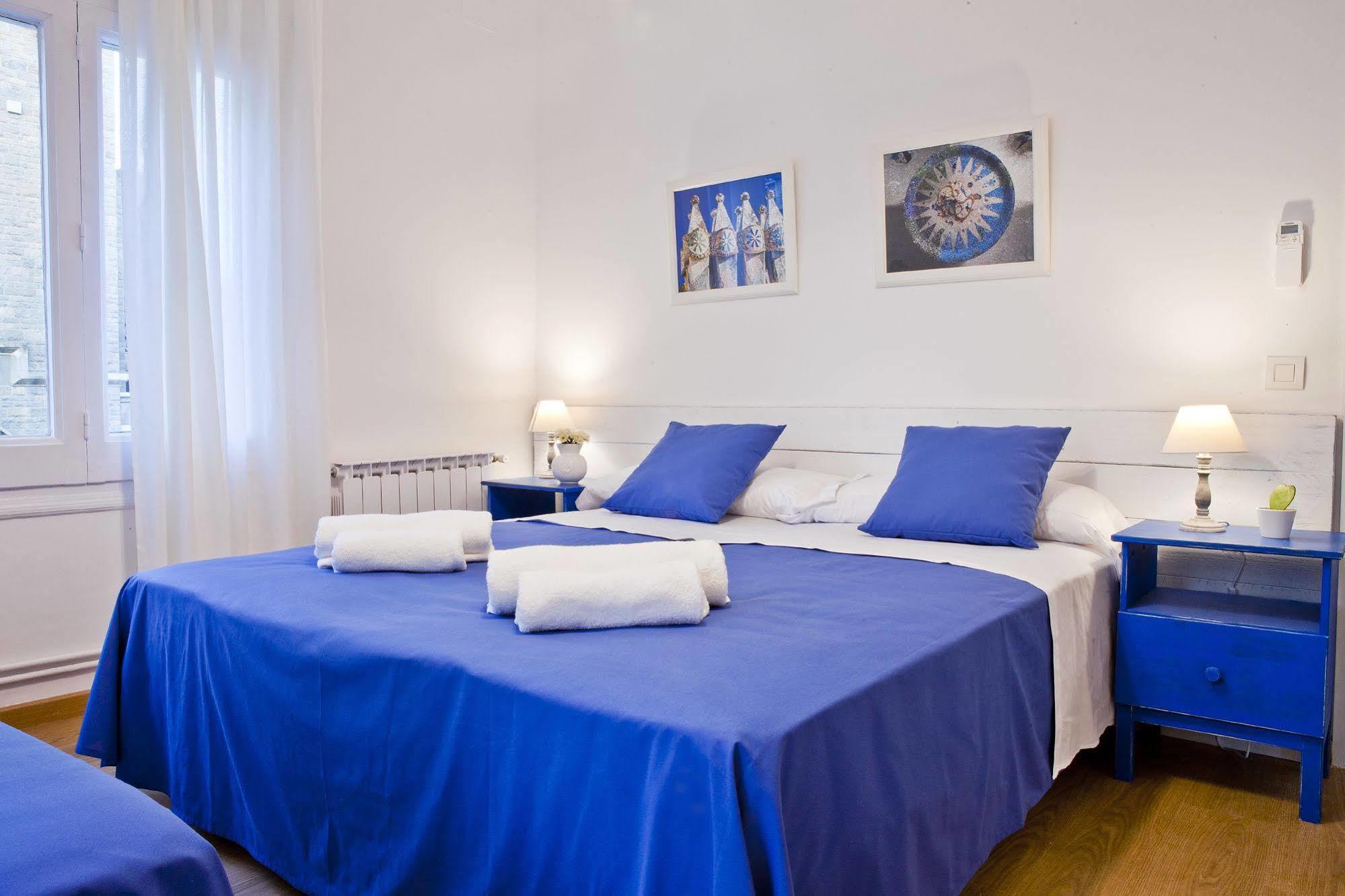 Blue Barcelona Bed & Breakfast Eksteriør bilde